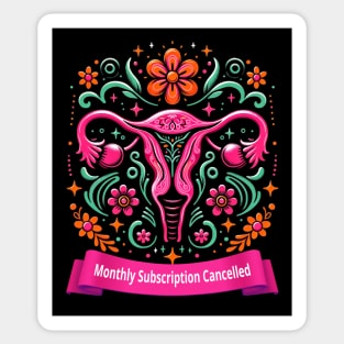 Hysterectomy funny shirt for women Sticker